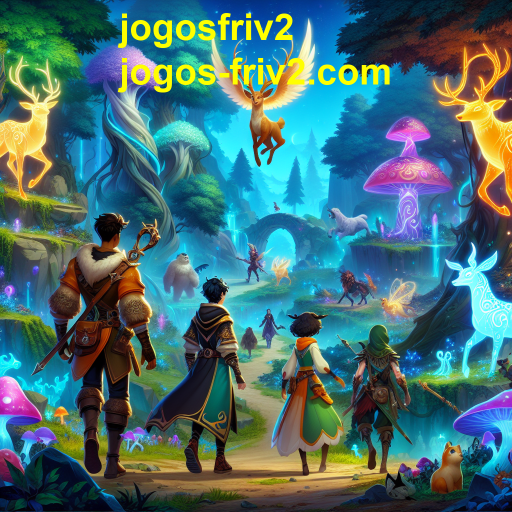 Explorando o Mundo dos Jogos de Aventura no JogosFriv2