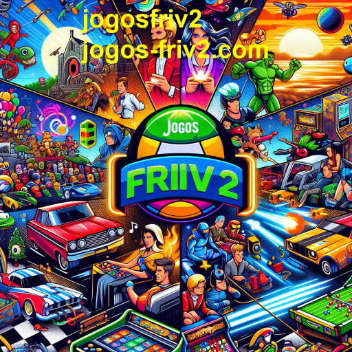 A Fascinante História dos Jogos de Arcade em JogosFriv2