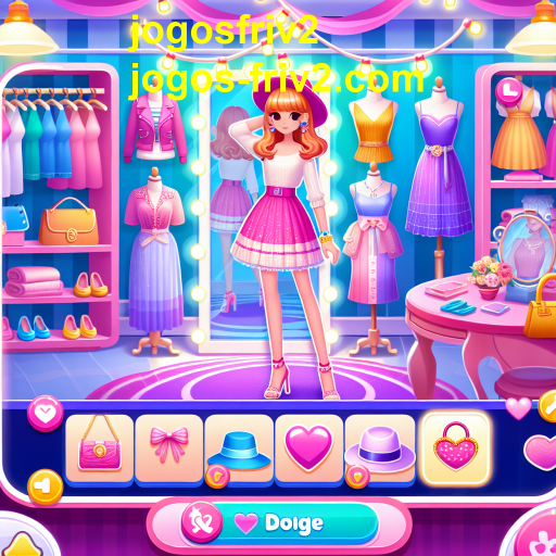 A Magia dos Jogos de Vestir: Estilo e Criatividade em Cada Clique